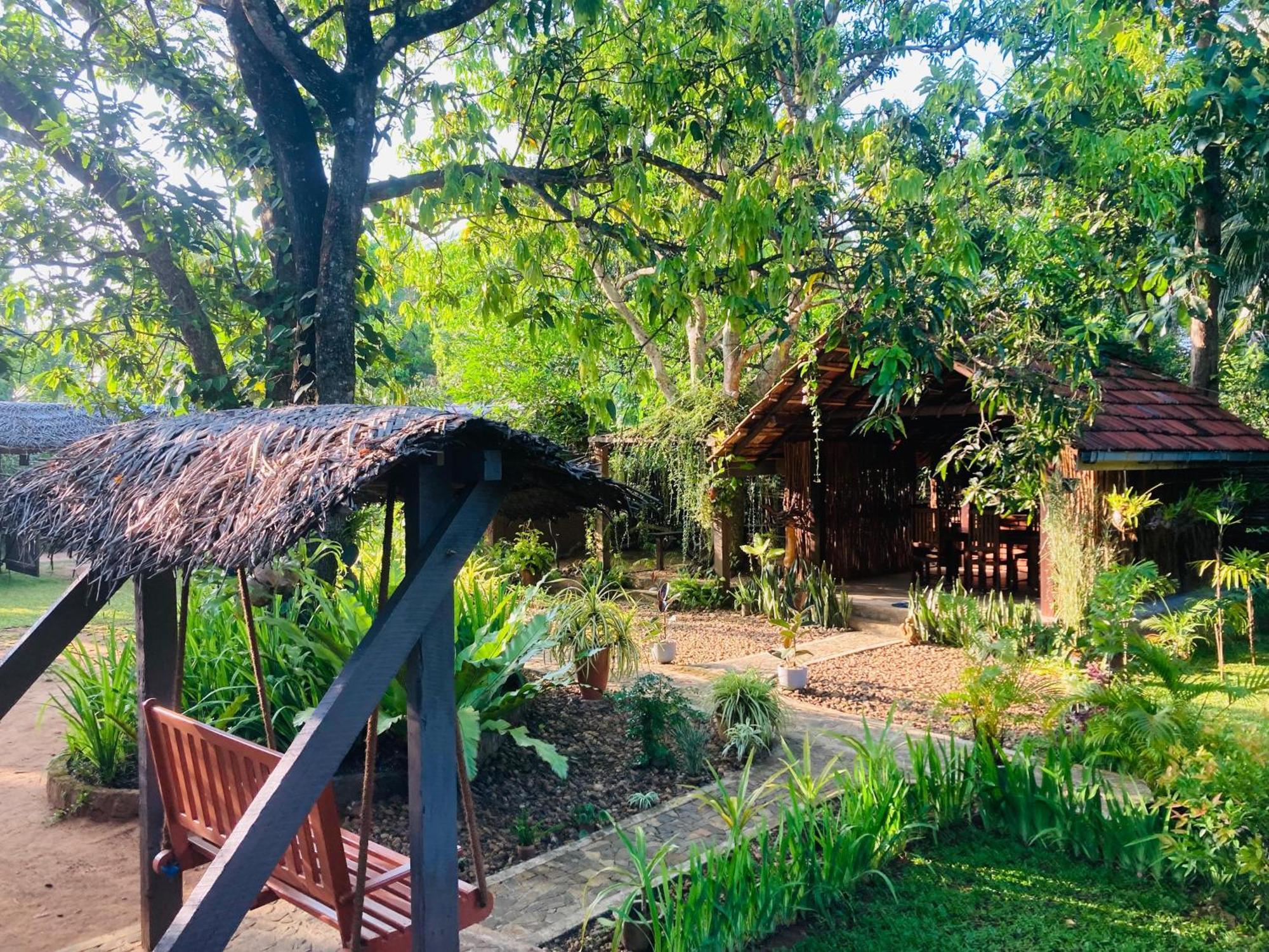 Green Paradise Cottage Udawalawa Udawalawe Exteriör bild