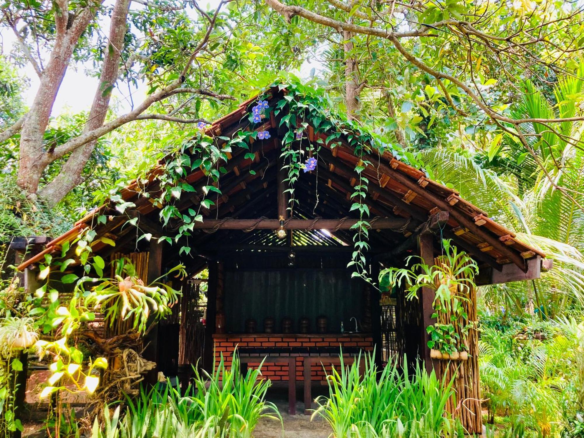Green Paradise Cottage Udawalawa Udawalawe Exteriör bild