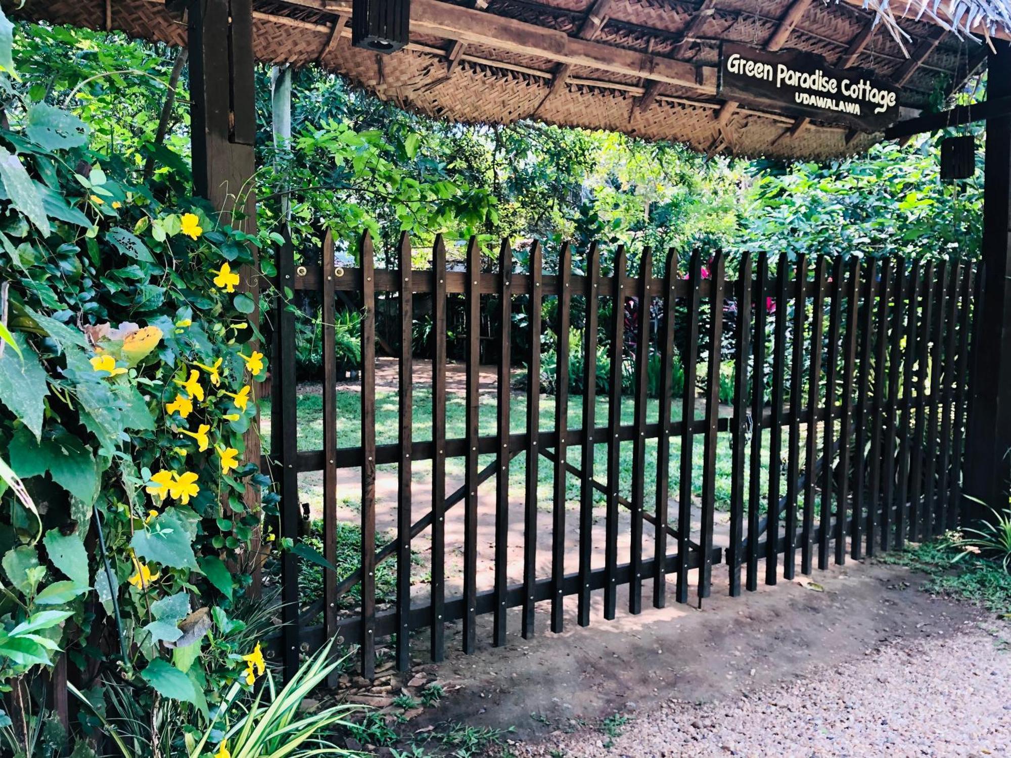 Green Paradise Cottage Udawalawa Udawalawe Exteriör bild